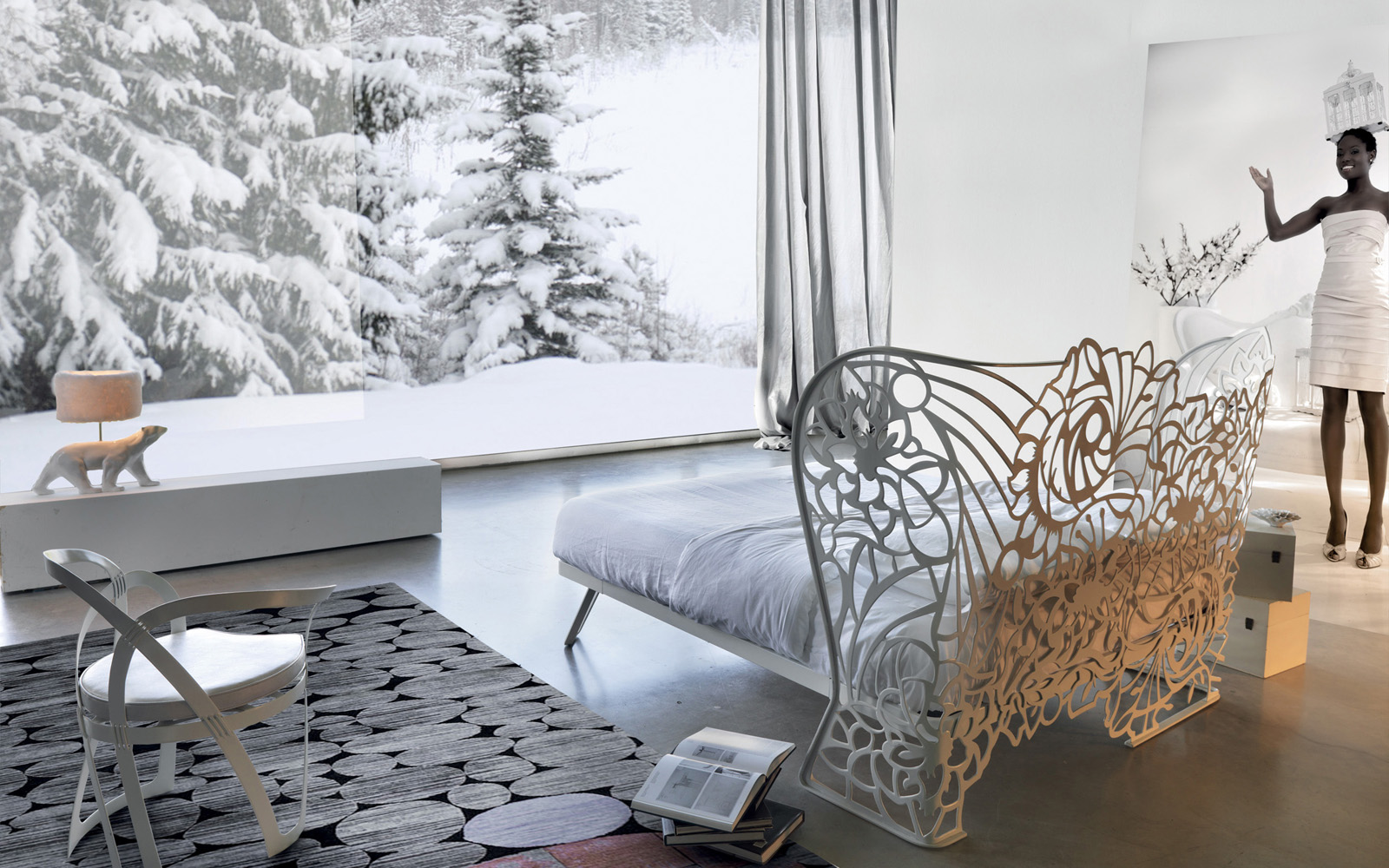 Struttura letto con bancali : struttura letto con pallet ...