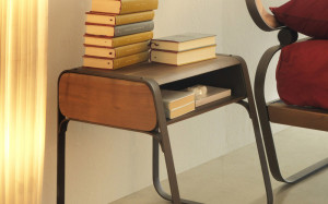 comodini ferro legno moderni