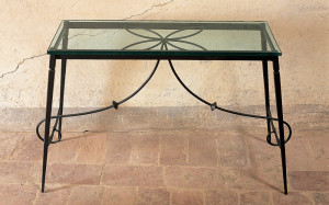 consolle ferro