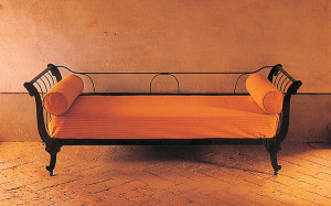divano letto ferro