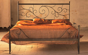 letto contemporaneo riccioli