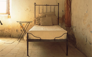 letto singolo country
