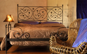 letto testata