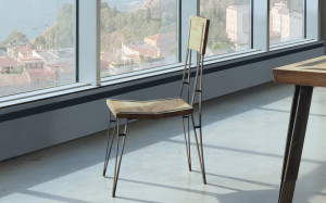 sedie legno ferro
